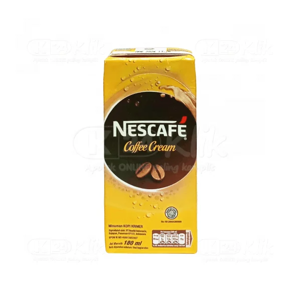 Coffee Cream Uht French Vanilla Black Cream Coffee Instant Coffee Ready