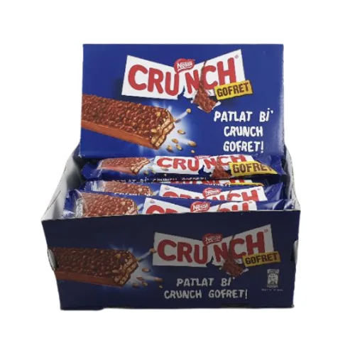 Nestle Crunch Chocolate Single Candy Bars Pack Of 36crunch Halloween