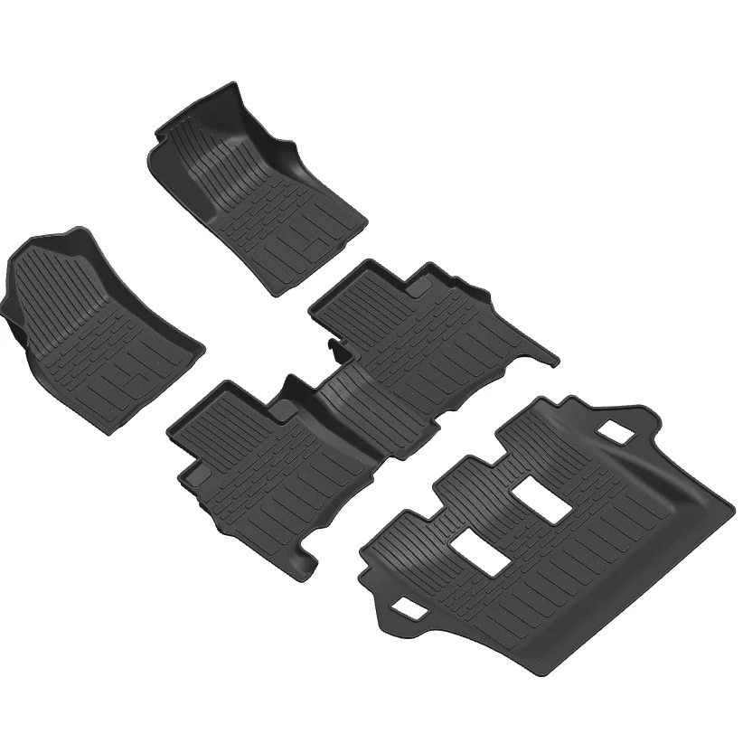 Tpe Car Mat Luxury Custom 7d Tpe Car Floor Mats Waterproof Anti Slip