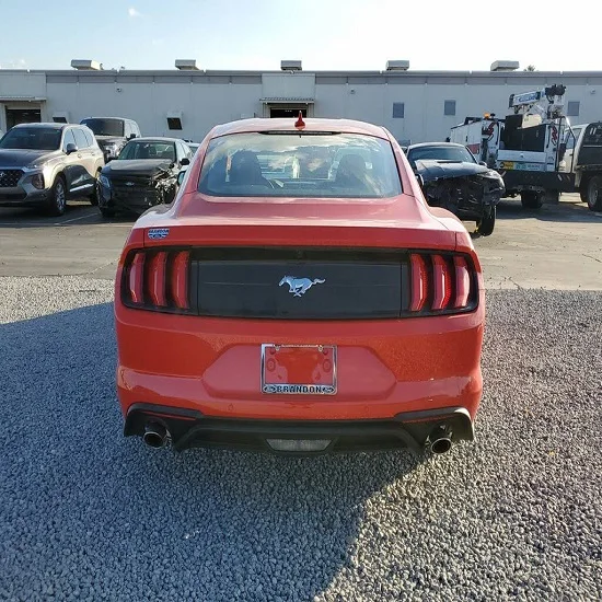 2022 Ford Mustang Classic Used Car Ready To Ship - Buy 2022 Ford ...