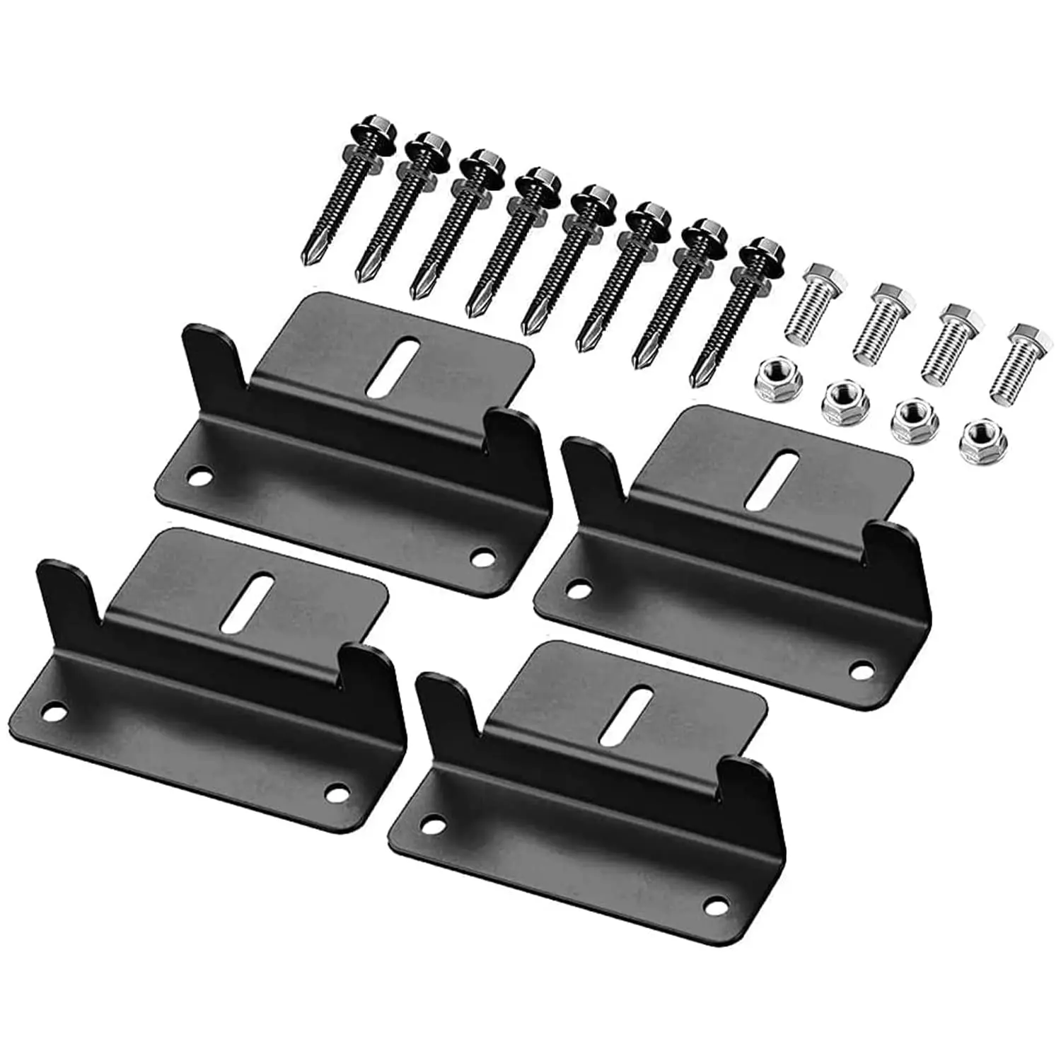 Spartan Power Black Solar Panel Z Bracket Mount