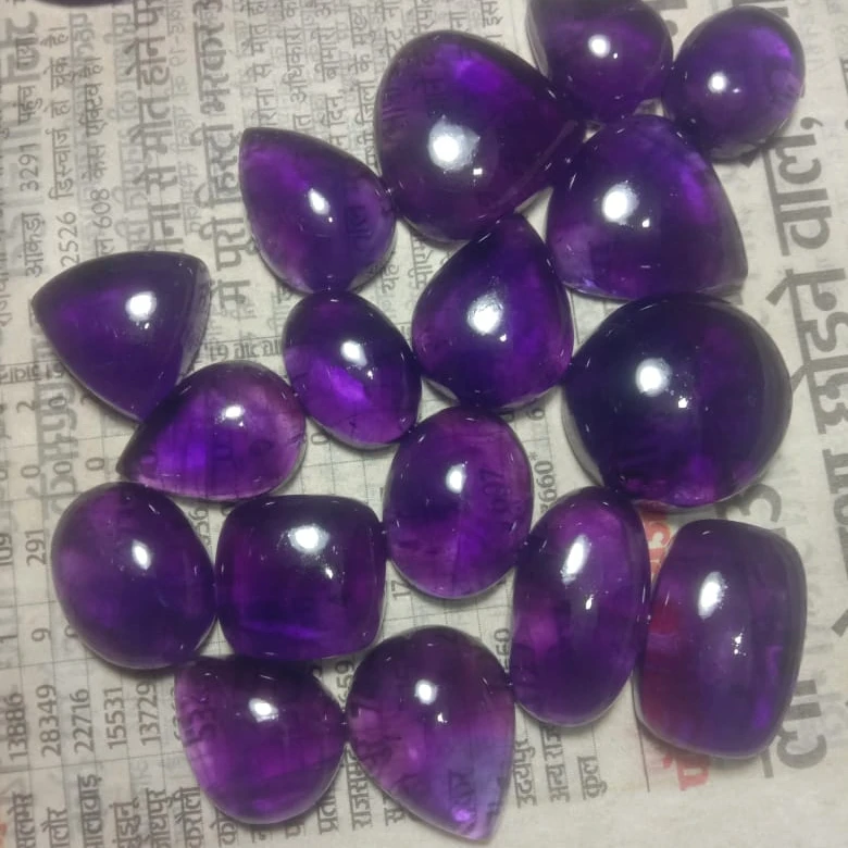 Amethyst Natural Gems Stone Fine Quality Loose Gemstone Buy Gemstone