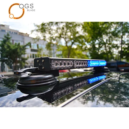 Emergency Vehicle Ambulance Flashing Lightbar Warning Light