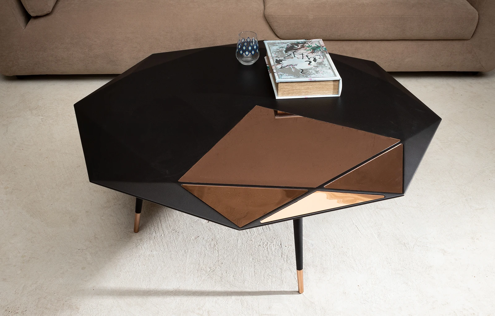 Mdf Coffee Table Glossy Special Paint Center Luxury Center Special