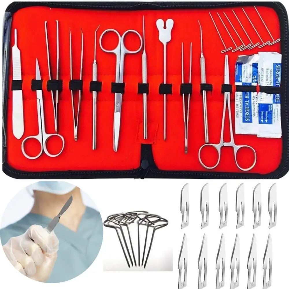 Dissecting Kit For Medical Surgical Student Tools Surgical Dissecting