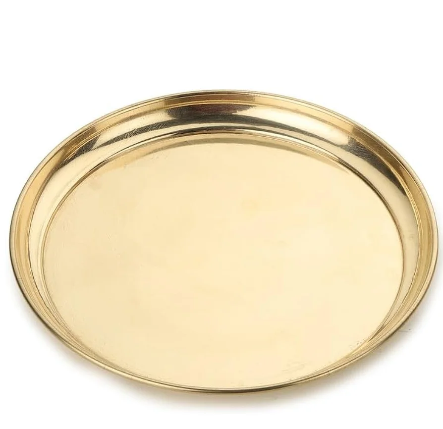 Solid Brass Plate In Dishes & Plate At Offer Price Best Sell Custom