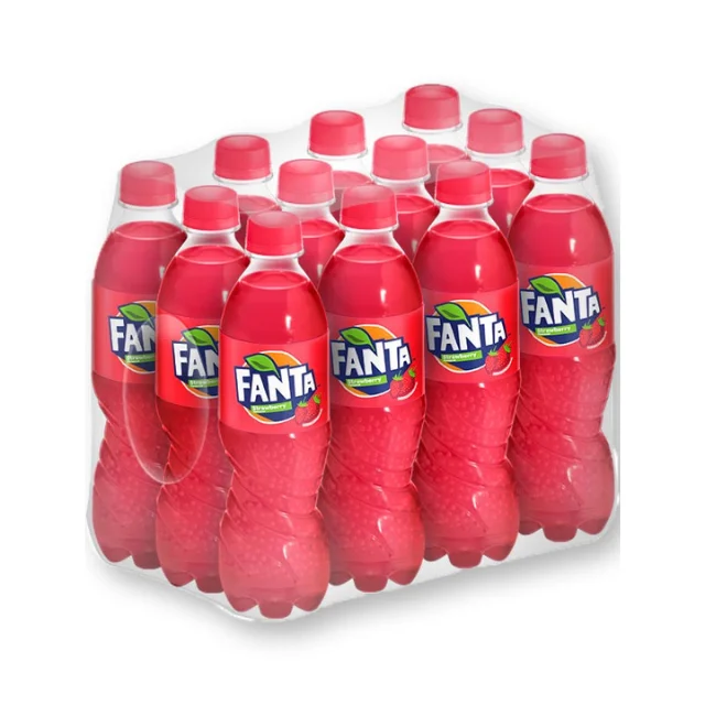 Fanta Drinks Soda Strawberry Carbonated Wholesale From Thailand 450 Ml ...