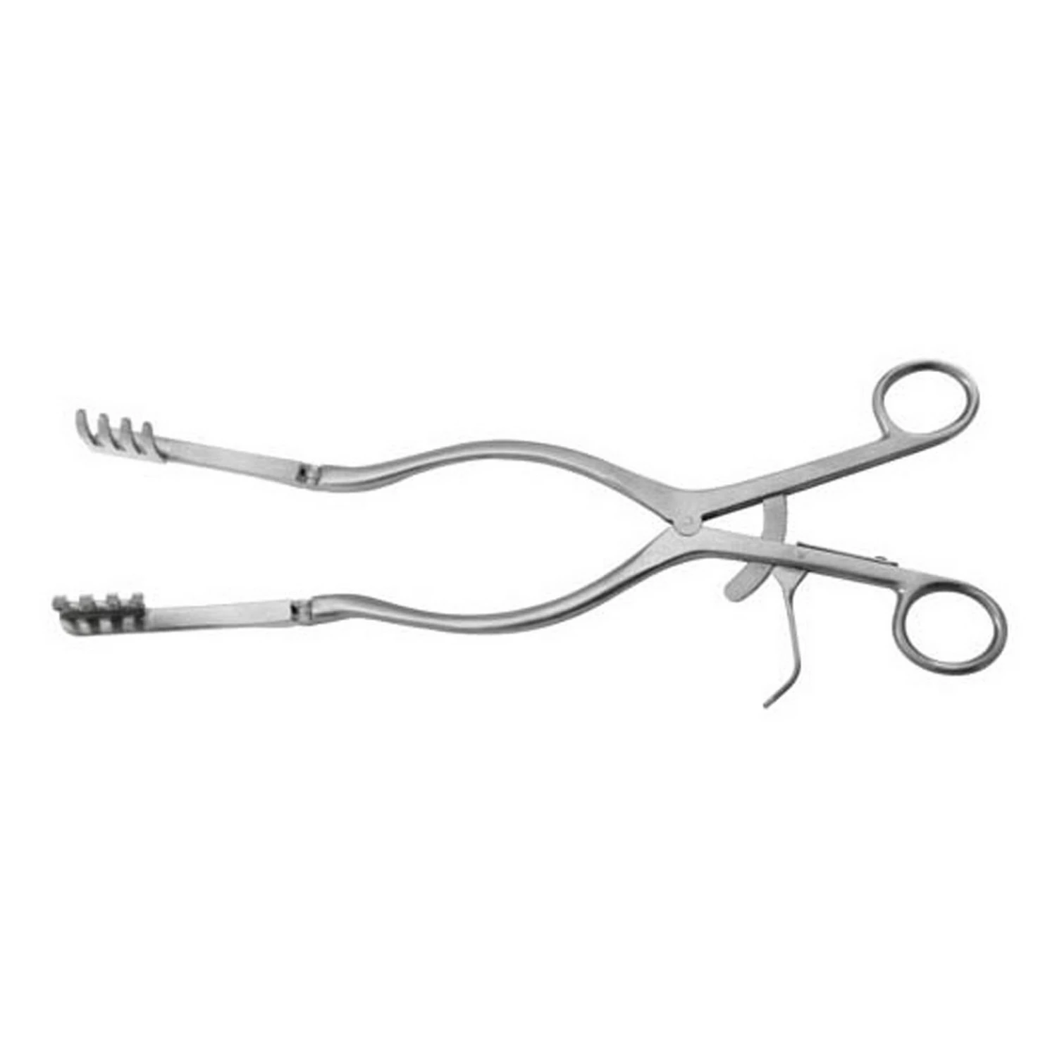 Barr Anal Retractor Self Retaining 2.3/4 In. Skin Hooks And Retractor ...