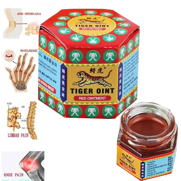 Tiger Balm :: Made In India :: Red Tiger Balm :: Ayurvedic :: Tiger