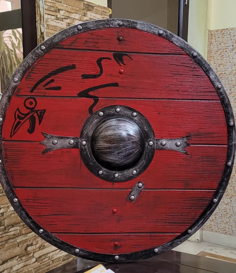 Ragnarok Broadcloth Authentic Viking Shield . - Buy Ragnarok Broadcloth 