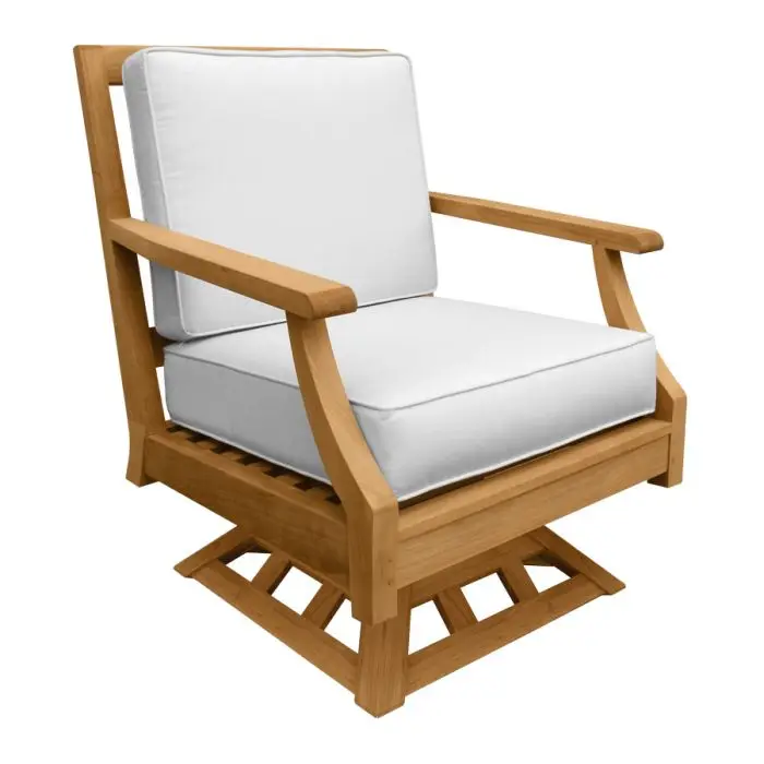 Teak Swivel Lounge Chair Garden Line Patio Furniture Jesika Buy