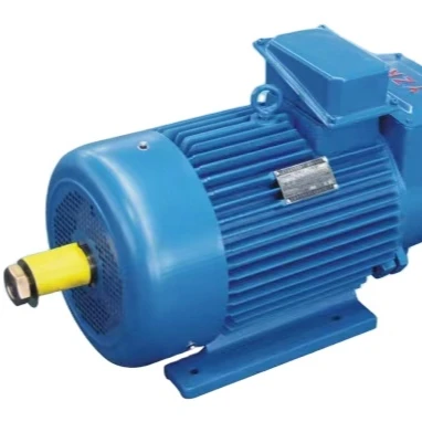 Slip Ring Three Phase Induction Motors - High Efficiency