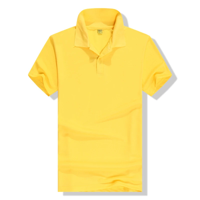 Wholesale Custom-made High-quality Plain Men's Golf Polo Shirts. New ...