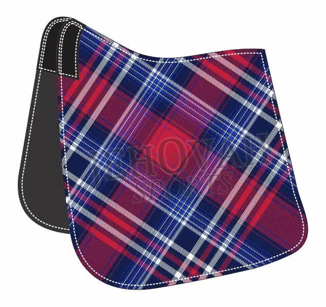 Customized And Latest Designs Horse Saddle Pads With High Quality