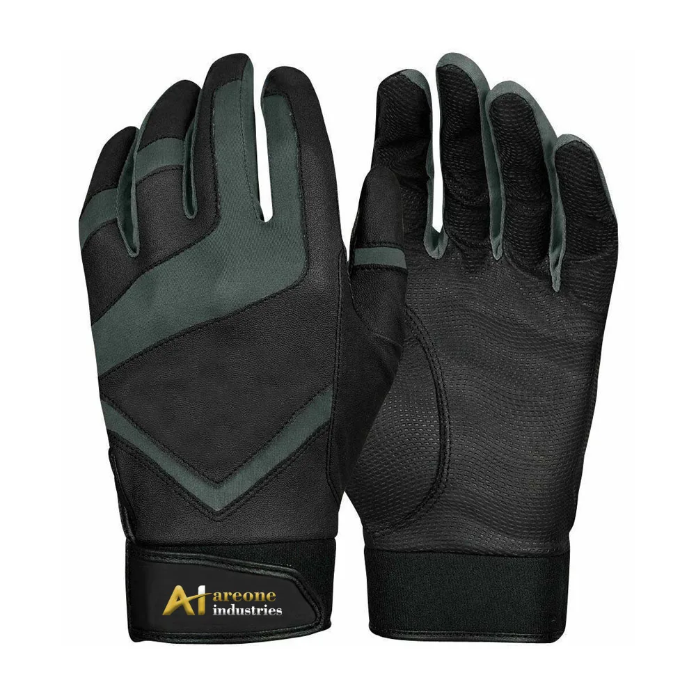 Customized Design Baseball Batting Gloves Oem Design Softball Leather