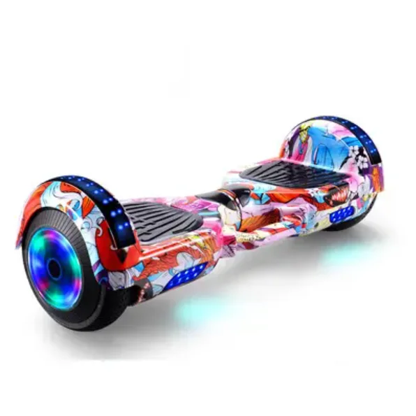 2023 Self Balancing Hoverboard For Adult 6.5 8 10inch Electric Hover Board Scooter For Kids 612