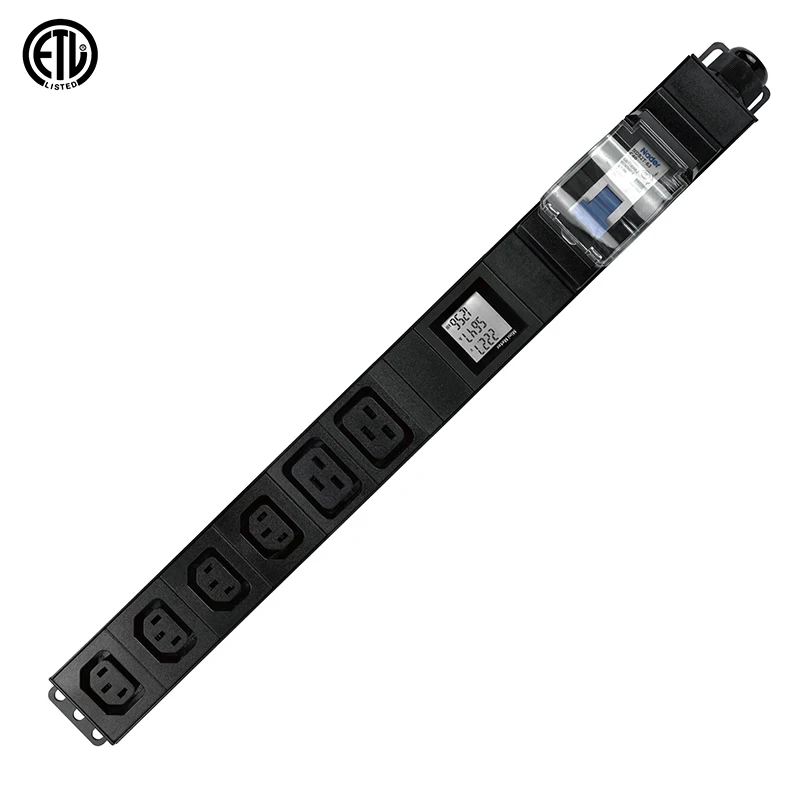 Orient Power Distribution Unit 2 Ports C19 16a & 4 Ports C13 15a/10a