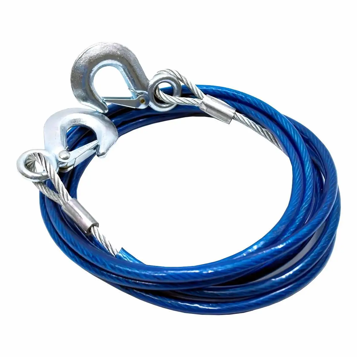Auto Car Heavy Duty Steel Wire Material(5tons ) Tow Rope Snatch Auto