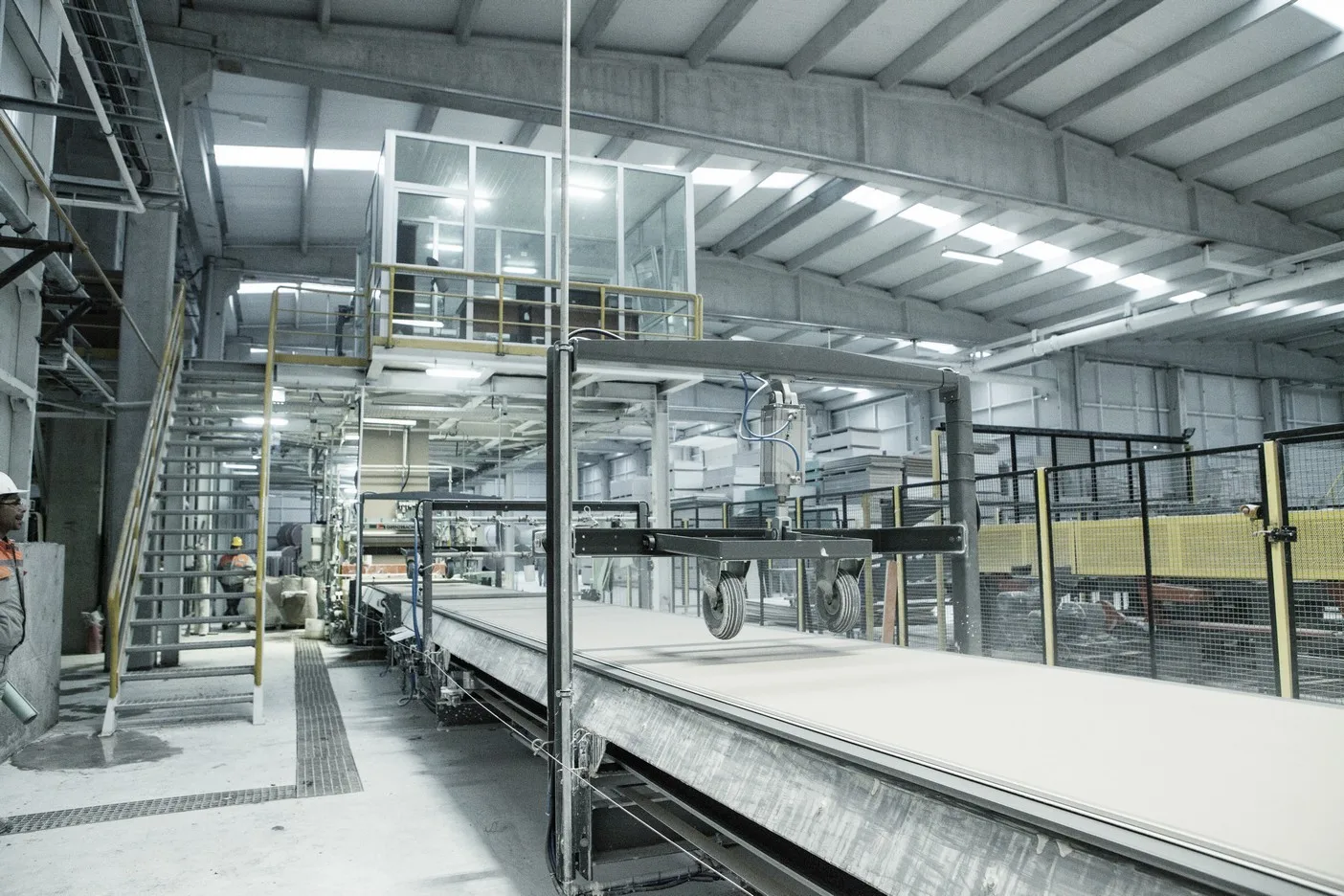 Plaster Of Paris Construction Plaster Used For Decorative Materials Carton Pierre Hub Niche Jamb