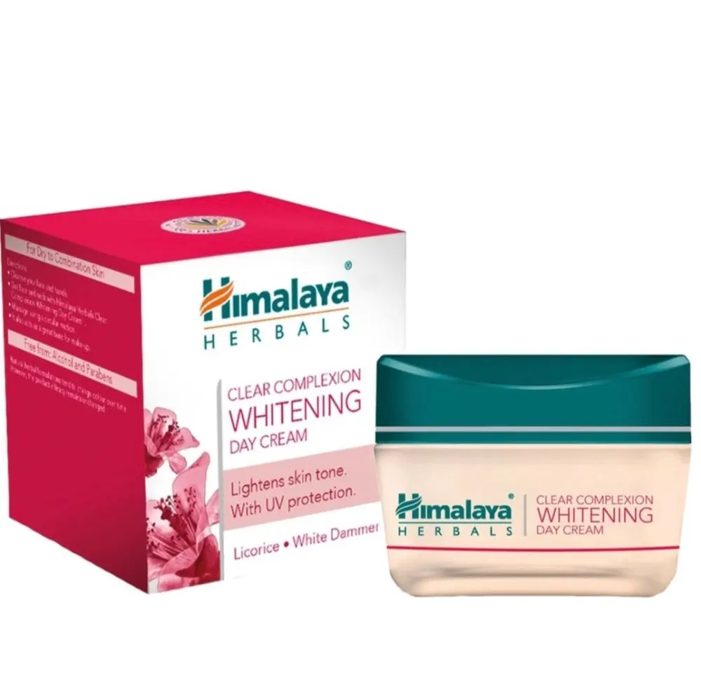 Himalaya Clear Complexion Brightening Day Cream For Radiant Glow And