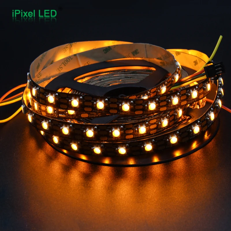 Sk6812 Addressable Rgbw Led Strip,Smd5050/rgbw/60pcs/m,Rgb+w: 3000k ...