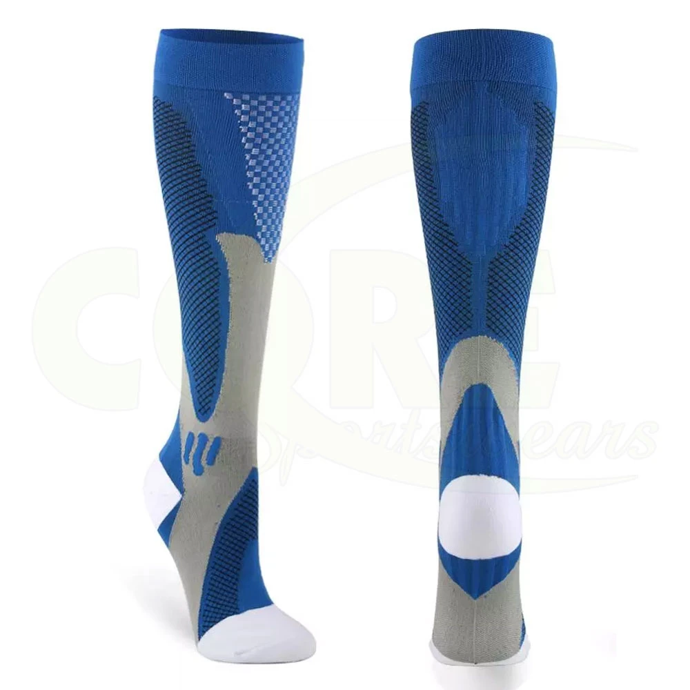 Men's Sports Athletic Compression Football Soccer Socks Over Knee Socks Unisex Soccer Football