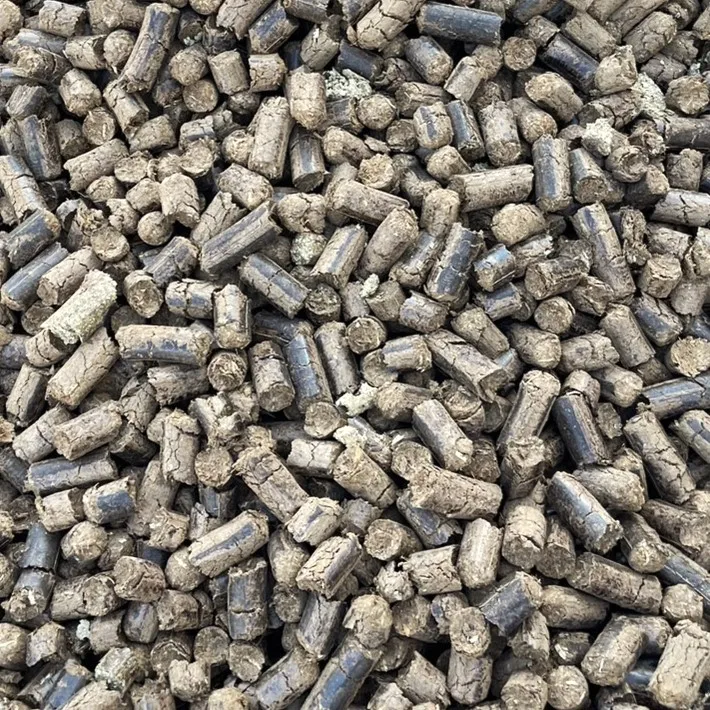 Activated Carbon Of Corncobs Briquettes Agriculture Residues Earth