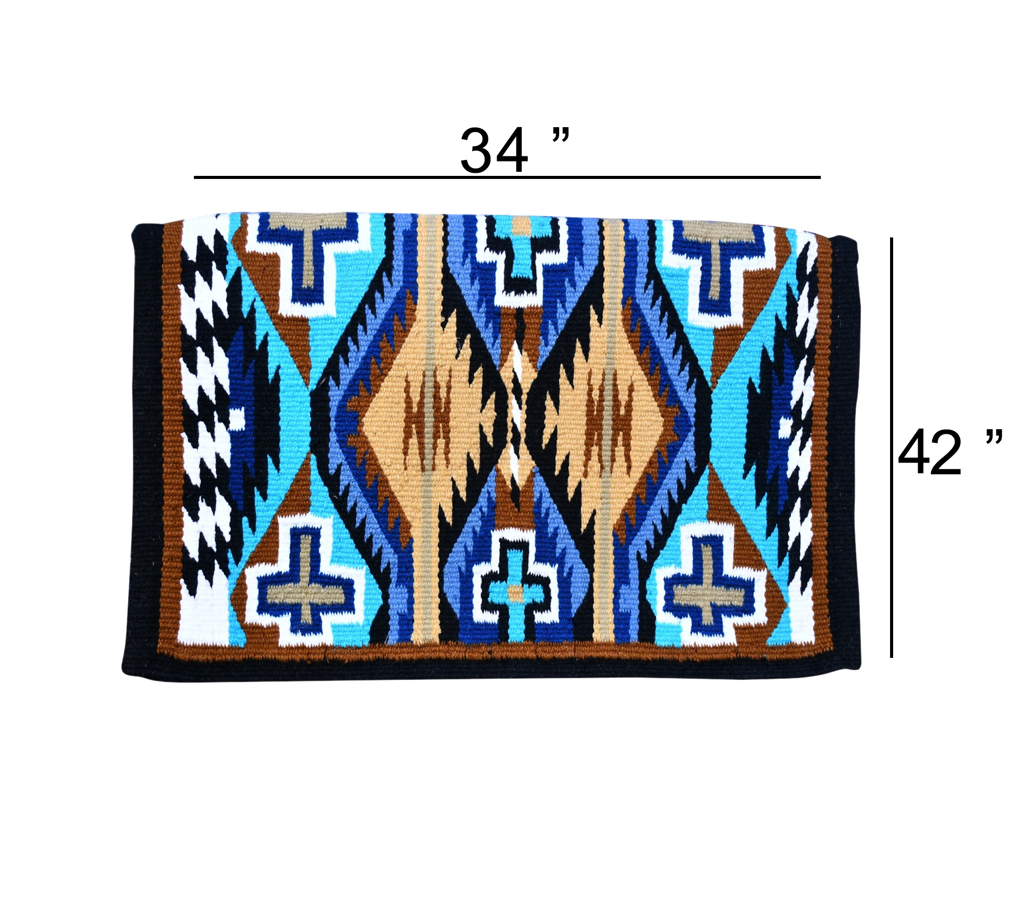 Designer Western Ranch Pad For Horse Riding Horse Shows Pad Saddle