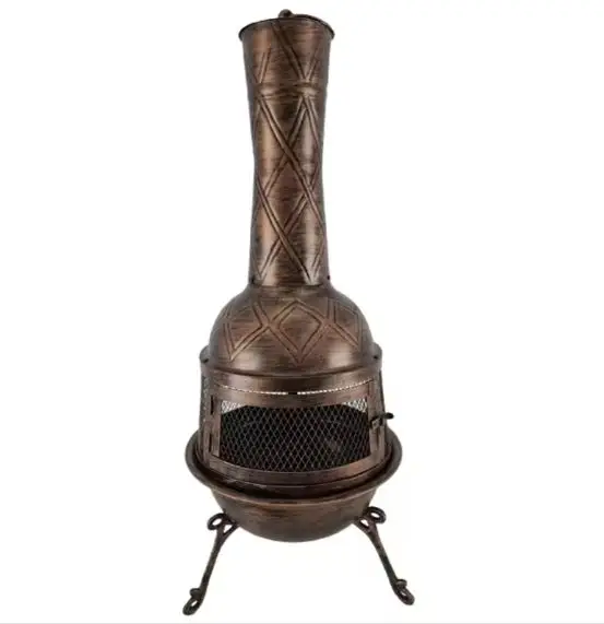 Patio Heater, Copper, Portable - detail 10