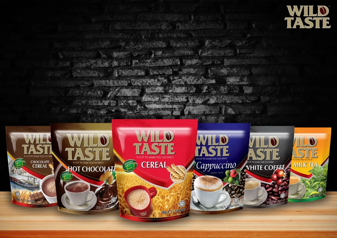 Mellow Instant Wild Taste Premium Quality Mellow Chocolate 3-in-1 Arabica Instant ...