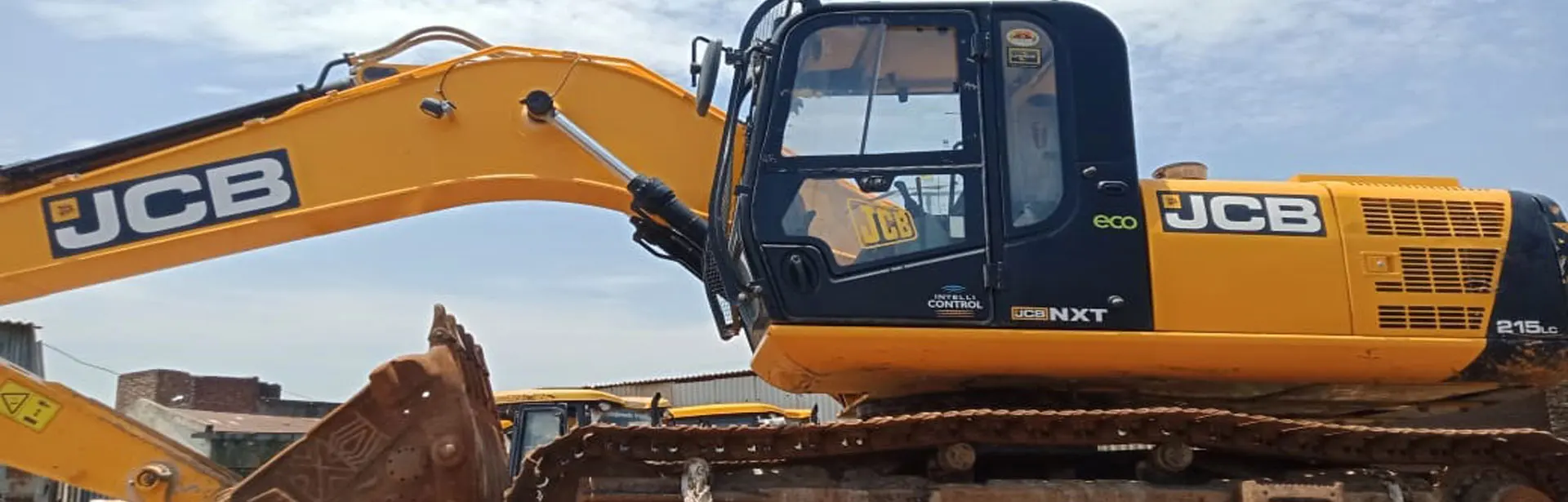 New J-c-b Js 215 Nxt Excavator J-c-b Excavator Machine Heavy-duty ...