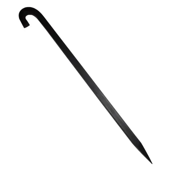 Hand Heavy Duty Iron Bar Flat Tent Stake,Canopy Stakes