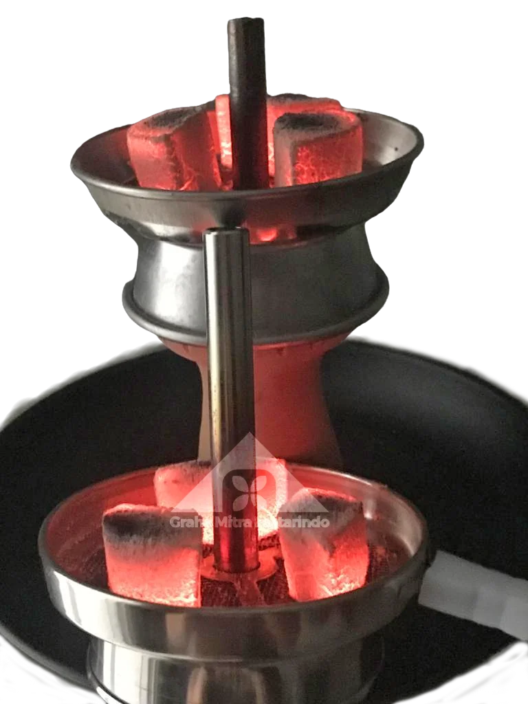 100 Pure Natural Hookah Coal Charcoal For Shisha From Indonesia With