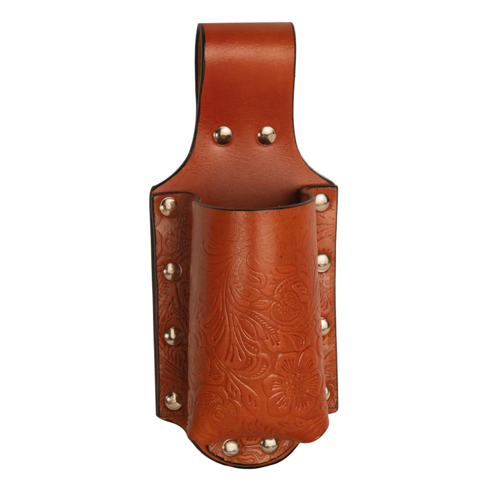 Buy Full Grain Leather Beer Holster Small Bottle Holster With Multi Colored Available Cowboy