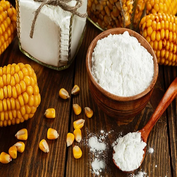 Starch Corn Production Plant Price Per Ton 25kg Corn Starch Brand High