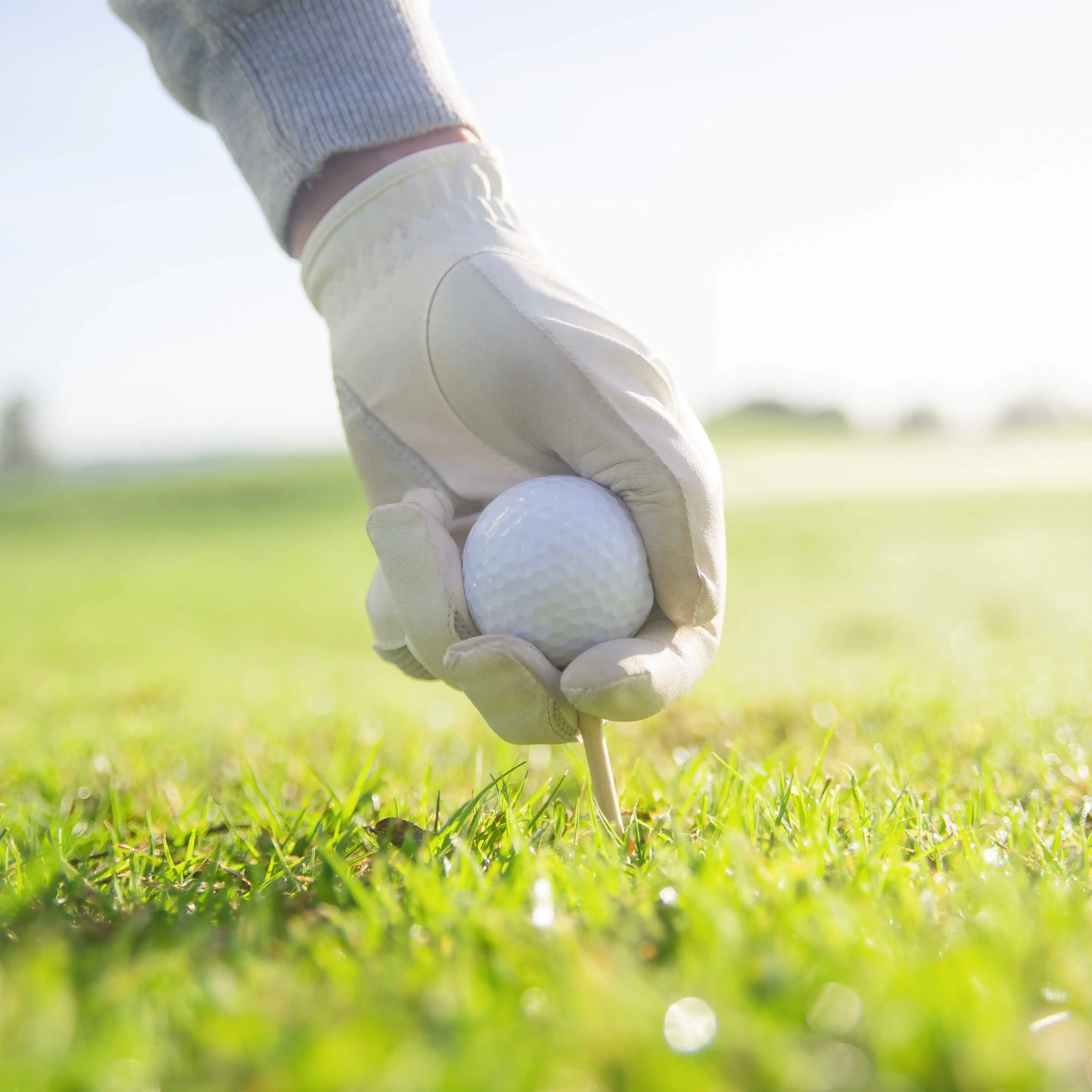 Pva Eco Friendly Golf Balls That Dissolve In Water Dissolving Golf