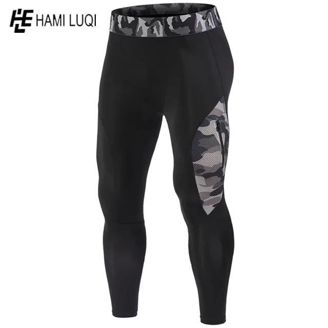 Men Legging Customized Color Customized Best Sale Workout Compression