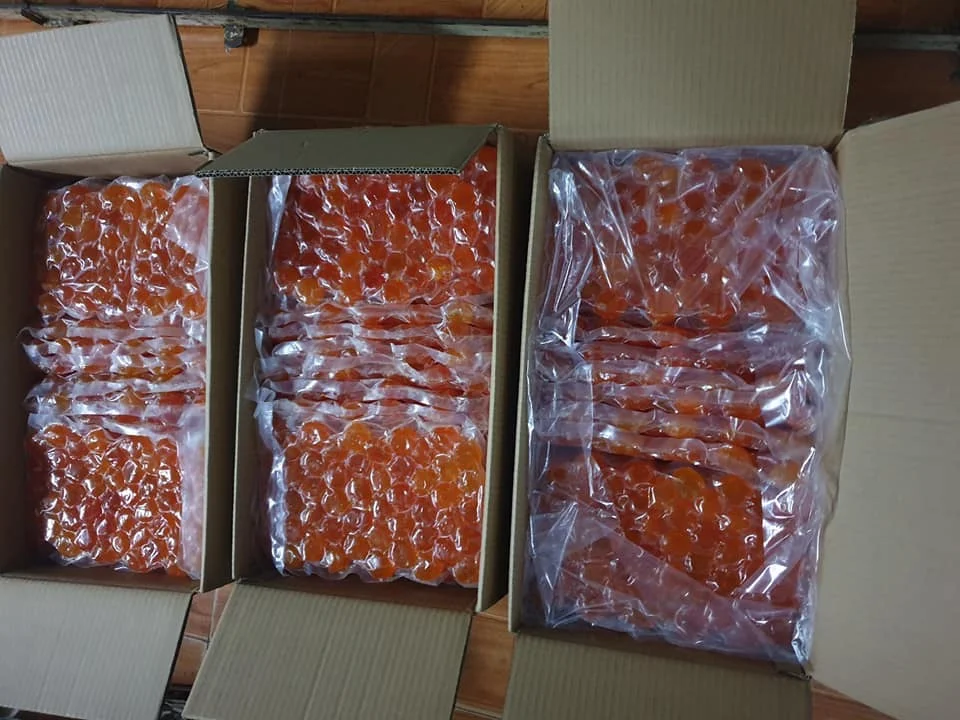 Iqf Salted Duck Eggyolk,Vacuum Pack Salted Egg Yolk Flavor Powder