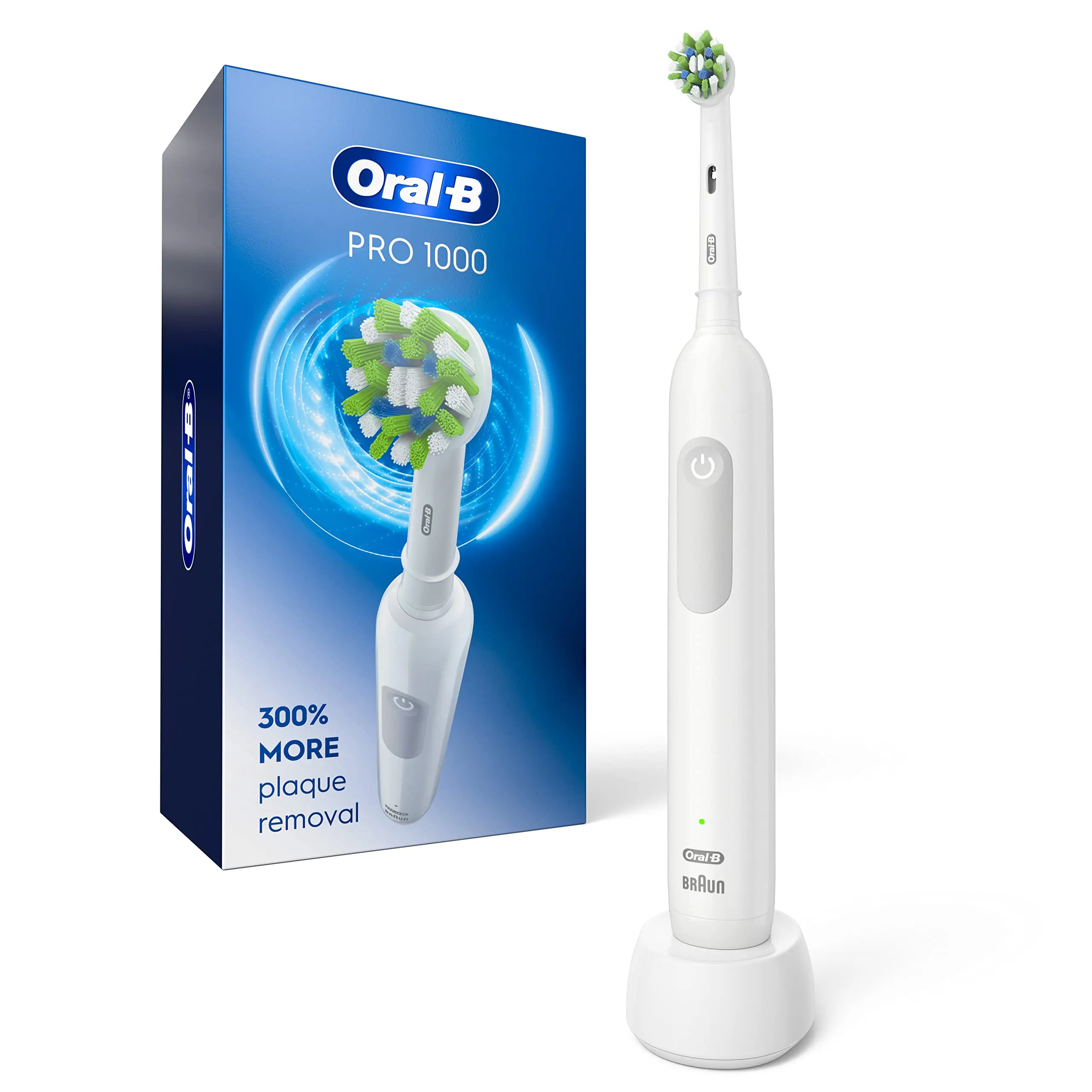 Oral B Power Io Series 9 Electric Rechargeable Toothbrush Aquamarine ...