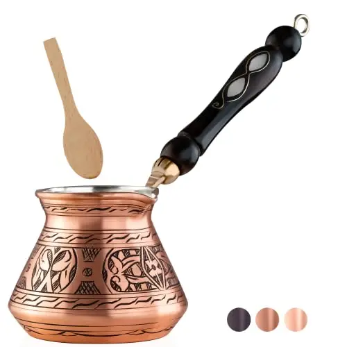 BCS Copper Coffee Pot 12oz