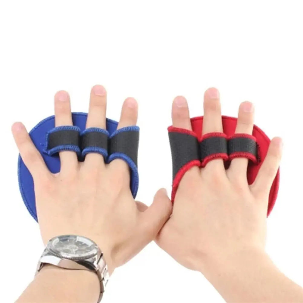 4 Finger Loop Protects From Calluses And Tears Weight Lifting Power