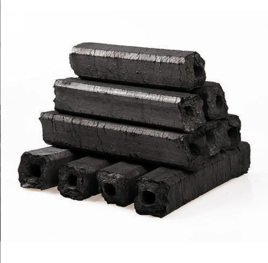 Supplying Big Block Lump Charcoal Bamboo Cleaning Burning Bamboo For
