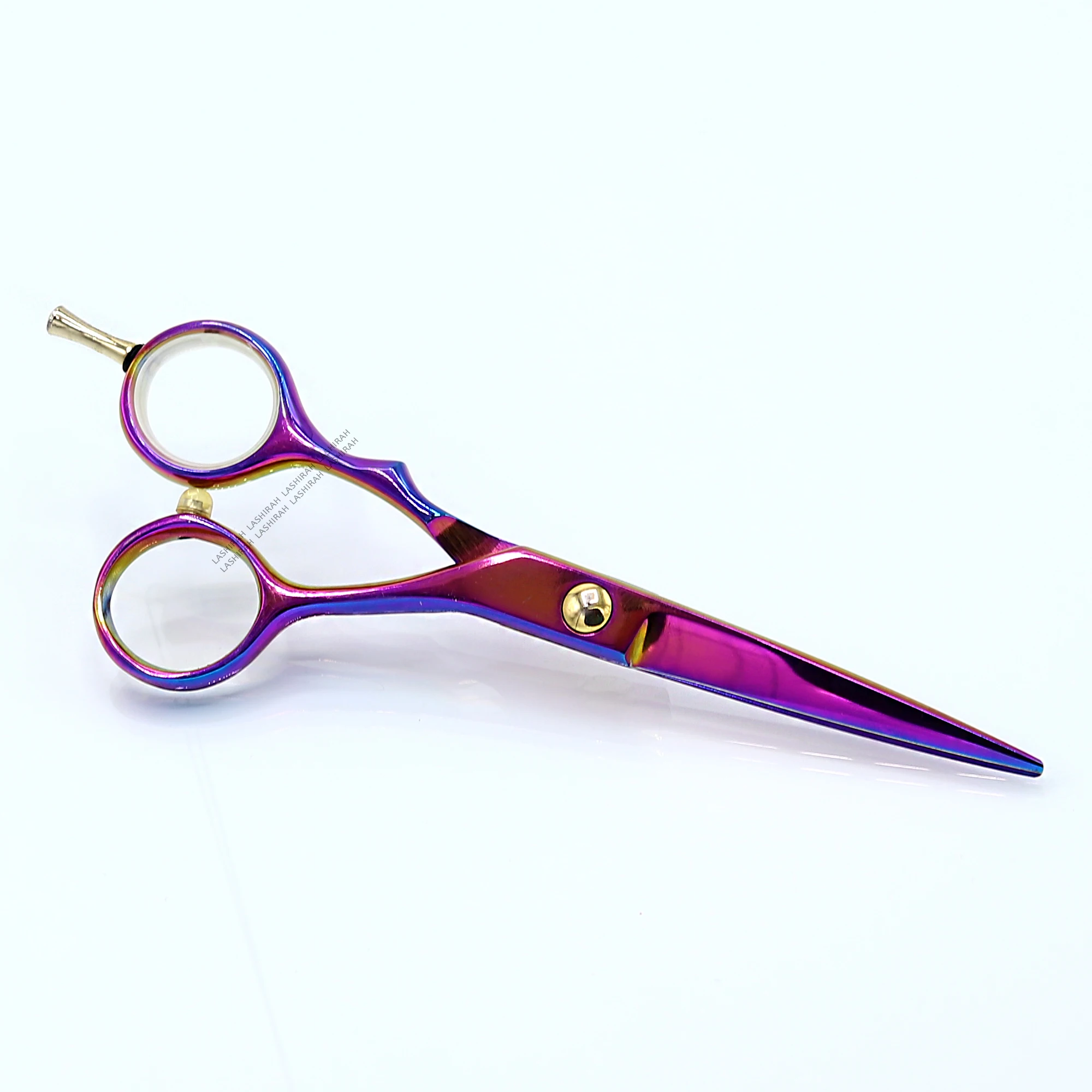 Scissors Purple Plasma Barber Scissors For Hair Cutting Professional