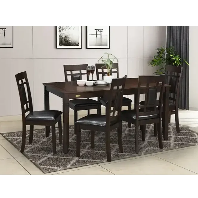 Royaloak Sepang Malaysian Dining Table Set 6 Seater Buy Solid Wood