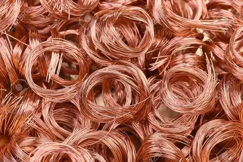 Buy Pure Millberry Copper Copper Scraps Copper Wire Scrap 99.9%