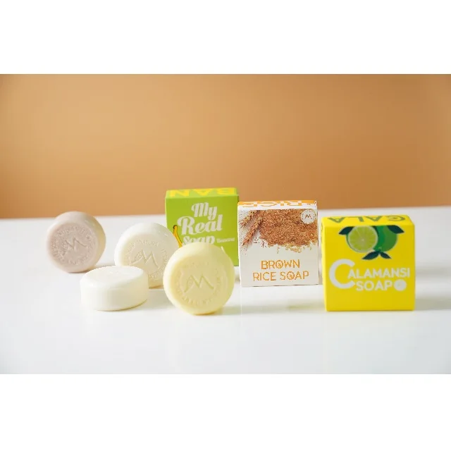 Hot Sale High Quality Banana Extract Soap Deep Cleansing Moisturizing