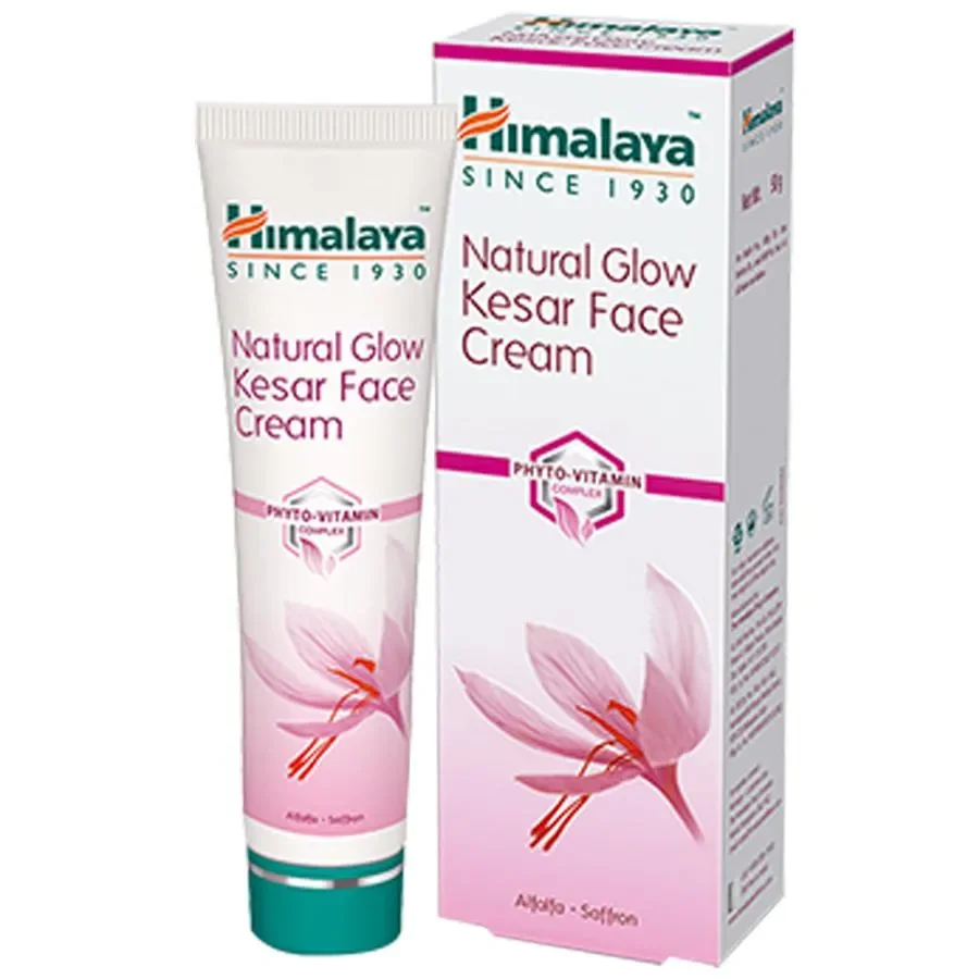 Himalaya Natural Glow Kesar Face Cream Buy Himalaya Cream Himalaya