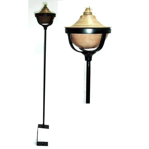 60 Inch Cintronella Outdoor Stainless Steel Garden Tiki Torch Available
