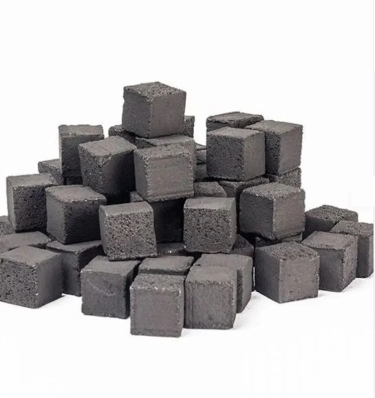 Coconut Shell Charcoal Made From Coconut Used For Barbeque Grill