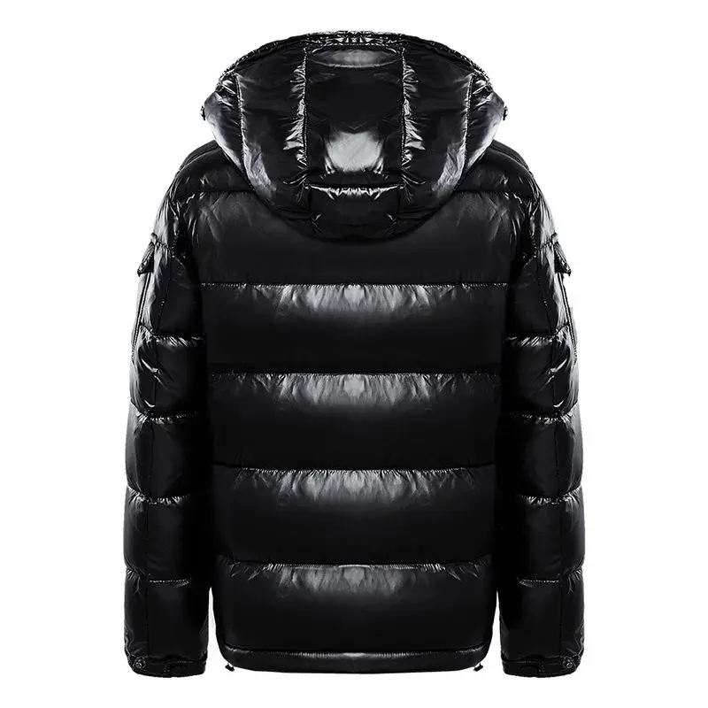 Oem Clothing Custom Men Padded Coats Bubble Puffer Jacket Coat Warm
